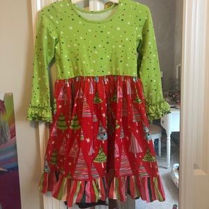 Eleanor Rose Christmas dress